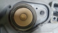 Głosnik,Ford Escord - Warczący,furczący głośnik