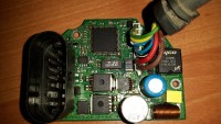 Eberspacher Hydronic D5WZ Controller Board Diagram for Opel Vectra C 2006 - Blower Open Fault