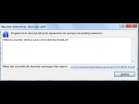 EXCEL: Eliminate Workbook Error Messages & Document Repairs - Recover Content Safely