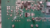 Lincoln Speedtec 200C - an authorized service has intentionally damaged my mothe