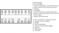 Seeking Light Switch Cube Diagram for A6 C5 Avant 2002 Model