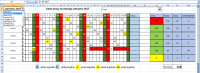 Excel: Customize Yearly Calendar with Dropdown, Auto-Update Holidays & Weekend Shading