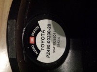 Subwoofer jbl toyota - Subwoofer jbl z toyoty auris jak go podłączyć?