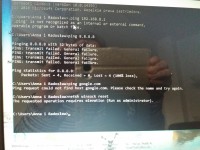 Incorrect IP Protocol Configuration on WiFi Network Adapter: Laptop Modem Connection Issue