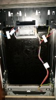 Bosch SPV50E00 Dishwasher: InfoLight Installation Guide - Connecting LEDs to Controller Outputs