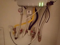 How do you add water to radiators? - Bake de dietrich which valve unscrew?