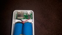Power bank - wymiana ogniw oraz przeróbka elektroniki.
