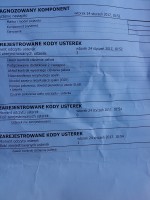 PEUGEOT 306 2.0 HDI check engine control, there are still moments after switchin