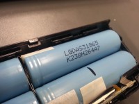 Identifying Protection in 18650 Li-ion Cells from Dell Vostro and Asus Eee PC Batteries