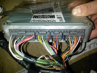 Toyota Celica VI 2.0i 16V GTi - Schemat silnika na 4 wtyczki