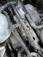 Vw Passat b6 2.0 CBA - Problem with controlling the fuel pump. It does not light