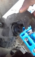 Scenic II 1.5dci - How to Determine Piston Direction in Specific Car and Clamp?