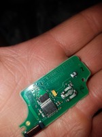 Citroen C3 - słaby sygnał pilota, działa tylko przy stacyjce, nowa bateria