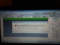 Corrupted folder on the disk, after entering it, the computer freezes.