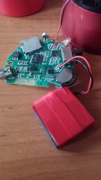 Chon Bluetooth Speaker: Replace Weak Battery with 3.87V, Mini USB Charging, Ni-MH/Li-ion Options