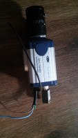 Connecting DCC-501FH D-Max CCTV Camera to TV: Step-by-Step Guide & Required Equipment