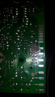 Whirpool ADG 6560 - Na module sterującym wypaliło mi jeden z oporników.