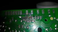Whirpool ADG 6560 - Na module sterującym wypaliło mi jeden z oporników.