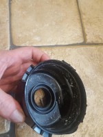 Whirlpool - ADG 8393 IX - Kod F3, niedokładne mycie, nierozpuszczona tabletka