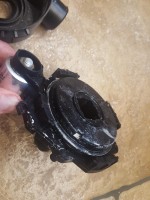 Whirlpool - ADG 8393 IX - Kod F3, niedokładne mycie, nierozpuszczona tabletka