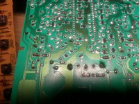 Zmywarka Bosch SGV 5603/12 - Moduł sterujący uszkodzony.