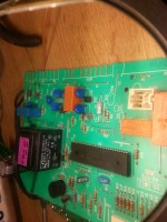 Zmywarka Bosch SGV 5603/12 - Moduł sterujący uszkodzony.