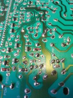 Zmywarka Bosch SGV 5603/12 - Moduł sterujący uszkodzony.