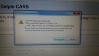 Delphi Program Installation: Resolving Message Pop-up & Completing the Process