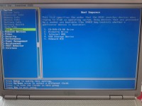 Reinstalling Windows 7 on DELL Inspiron 1525: Setting BIOS for CD/DVD Boot Drive