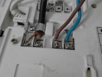 Wymiana wideodomofonu Commax DPV-2me na nowszy model do instalacji 2-przewodowej