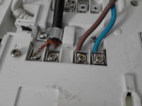 Wymiana wideodomofonu Commax DPV-2me na nowszy model do instalacji 2-przewodowej