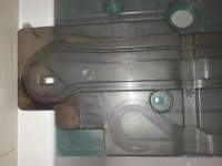 Bosch SRV45T13EU / 41 - How to clean the water jacket The dishwasher does not dr