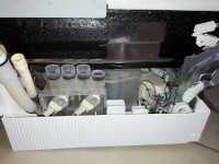 Bosch SRV45T13EU / 41 - How to clean the water jacket The dishwasher does not dr