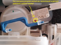 Bosch SRV45T13EU / 41 - How to clean the water jacket The dishwasher does not dr