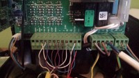 Faac 740 Drive: Connecting Photocells for Motor Control - Wiring and Motherboard Bridge Setup