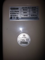 Wiring a 7.5 kW Compressor Switch: Guidance on L3, A2 and Coil Bridging