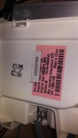 Electrolux EWF147540W washing machine - does not spin the drum.