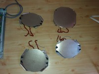 Instrukcja serwisowa do płyty indukcyjnej Mastercook I4DE64S - składanie urządzenia