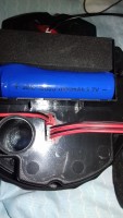 Manta SPK204 FM Bluetooth Speaker Battery Upgrade to 2600mAh Samsung & Adding 6.8µF Capacitor