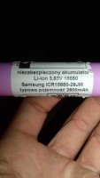 Manta SPK204 FM Bluetooth Speaker Battery Upgrade to 2600mAh Samsung & Adding 6.8µF Capacitor