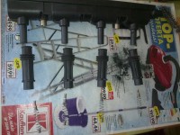 chevrolet aveo 1.2 - cewka zapłonowa przepalony łącznik miedzy cewką a świecą