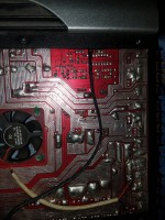 Boss BA-2900 - Brak sygnału na kanałach, dioda Power świeci, wentylator działa