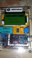 LCR-T4 electronics components tester ATMega328 - Test and Review