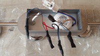 Connecting 4-Section LED Ceiling Lamp with 3 Cables & 2 Switches: Wiring Blue & Brown Wires