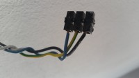 Connecting 4-Section LED Ceiling Lamp with 3 Cables & 2 Switches: Wiring Blue & Brown Wires