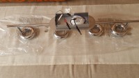 Connecting 4-Section LED Ceiling Lamp with 3 Cables & 2 Switches: Wiring Blue & Brown Wires