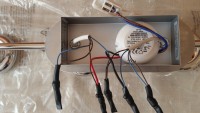 Connecting 4-Section LED Ceiling Lamp with 3 Cables & 2 Switches: Wiring Blue & Brown Wires