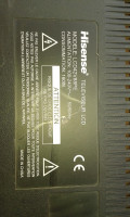Hisense LCD42V88PE: Television, RSAG7.820.2164/ROH Ver.E, HC420EF-E01 Panel, MX25L3206E Flash