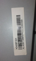 Hisense LCD42V88PE: Television, RSAG7.820.2164/ROH Ver.E, HC420EF-E01 Panel, MX25L3206E Flash