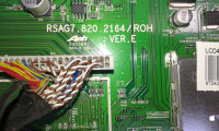 Hisense LCD42V88PE: Television, RSAG7.820.2164/ROH Ver.E, HC420EF-E01 Panel, MX25L3206E Flash